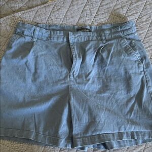 Banana Republic Light Blue Women's Bermuda Shorts